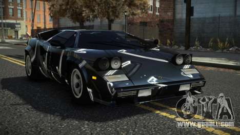 Lamborghini Countach Tovushi S12 for GTA 4