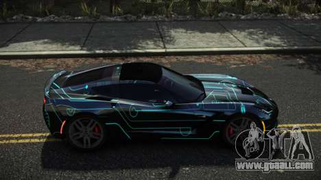 Chevrolet Corvette C7 Facertu S3 for GTA 4