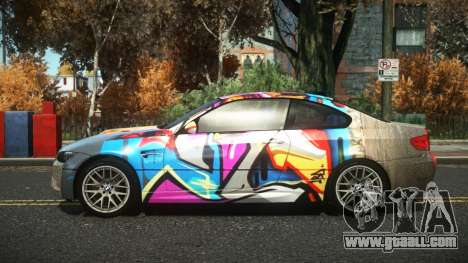 BMW M3 E92 Sikrom S14 for GTA 4