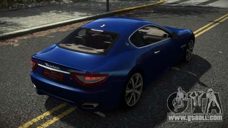 Maserati Gran Turismo Troks for GTA 4