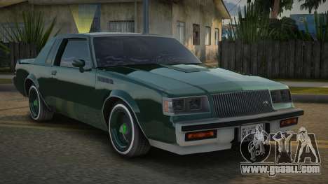 Buick GNX 87th for GTA San Andreas