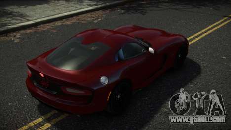 Dodge Viper Bowey for GTA 4