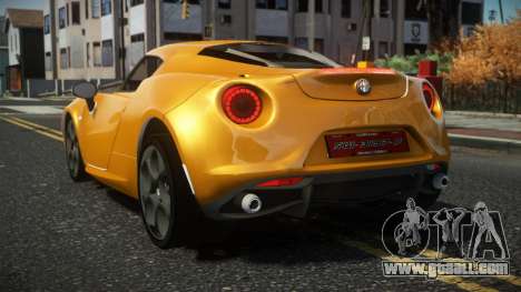 Alfa Romeo 4C Vescol for GTA 4