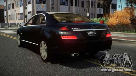 Mercedes-Benz S600 Hujamy for GTA 4