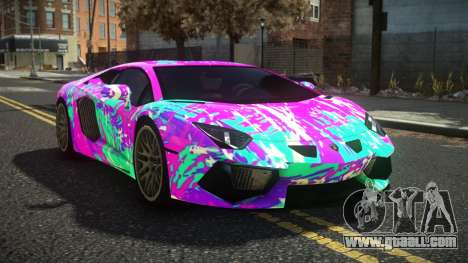 Lamborghini Aventador Dipar S2 for GTA 4