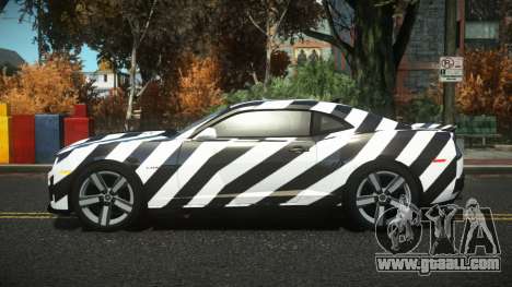 Chevrolet Camaro ZL1 Fatar S8 for GTA 4
