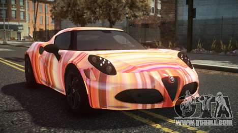 Alfa Romeo 4C Vizeji S9 for GTA 4