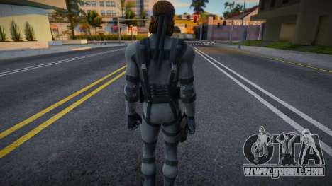 Solid Snake - Fortnite C5S1 for GTA San Andreas