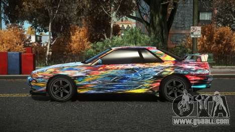 Nissan Skyline R32 Varenu S11 for GTA 4