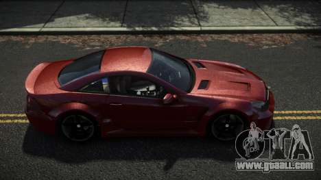 Mercedes-Benz SL65 AMG Oharum for GTA 4