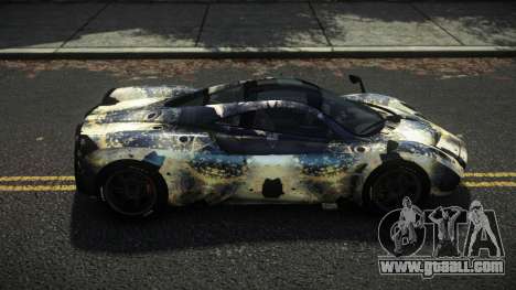 Pagani Huayra Sarbo S10 for GTA 4