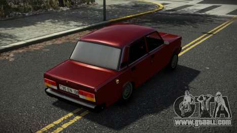 VAZ 2107 Reguny for GTA 4