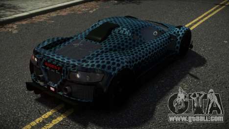 Gumpert Apollo Roluxa S7 for GTA 4