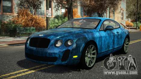 Bentley Continental Nujalo S1 for GTA 4