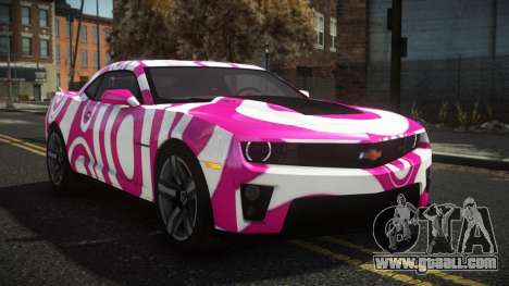 Chevrolet Camaro ZL1 Fatar S9 for GTA 4