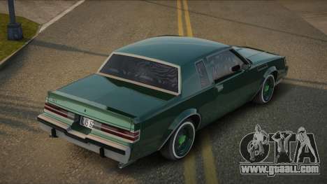 Buick GNX 87th for GTA San Andreas