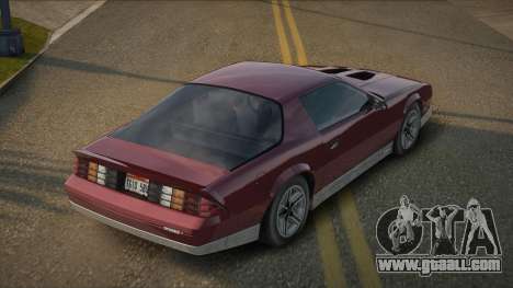 Chevrolet Camaro Z28 86th for GTA San Andreas