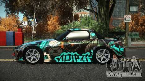 Honda S2000 Vujam S7 for GTA 4