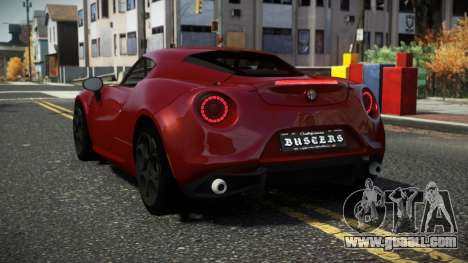 Alfa Romeo 4C Serdum for GTA 4