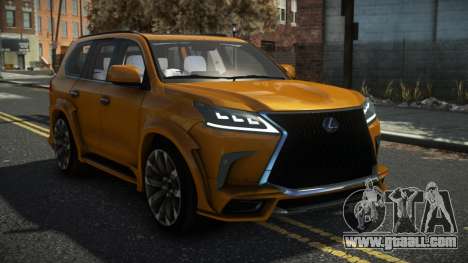 Lexus LX570 Echanjo for GTA 4
