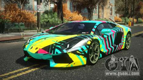 Lamborghini Aventador Rolkuz S13 for GTA 4