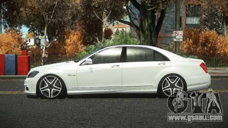 Mercedes-Benz S65 AMG Vopic for GTA 4