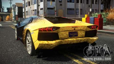 Lamborghini Aventador Grefux S13 for GTA 4