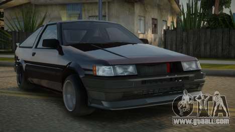 Toyota AE86 V1.1 for GTA San Andreas