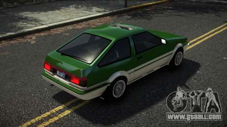 Toyota AE86 Rukalo for GTA 4