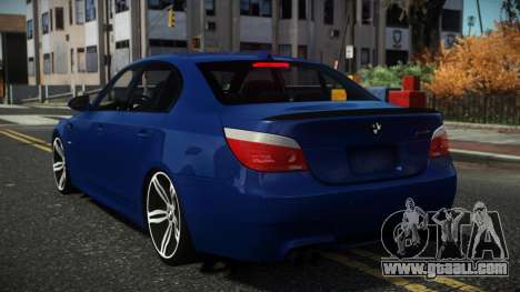 BMW M5 E60 Dasego for GTA 4