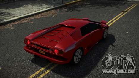 Lamborghini Diablo Janmul for GTA 4