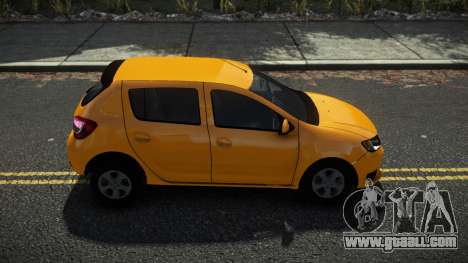 Dacia Sandero Drukas for GTA 4