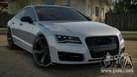 Audi A7 V1.1 for GTA San Andreas