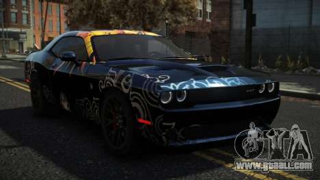 Dodge Challenger Tunajy S12 for GTA 4