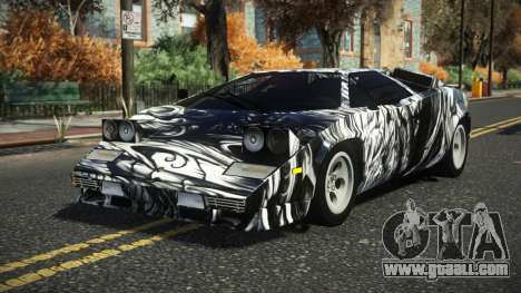 Lamborghini Countach Tovushi S3 for GTA 4