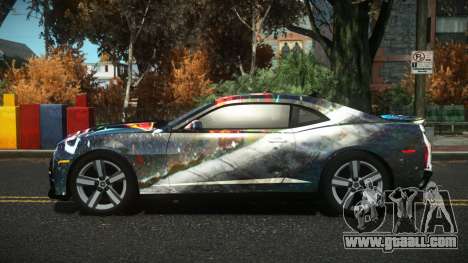 Chevrolet Camaro ZL1 Fatar S13 for GTA 4