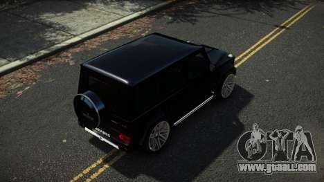 Mercedes-Benz G65 Brabus V8 for GTA 4