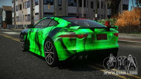 Jaguar F-Type Burza S2 for GTA 4