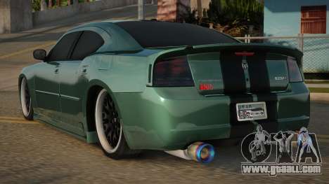 Dodge Charger SRT8 Ruxaly for GTA San Andreas