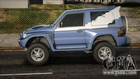 1997 Mitsubishi Montero V55 Evolution for GTA San Andreas