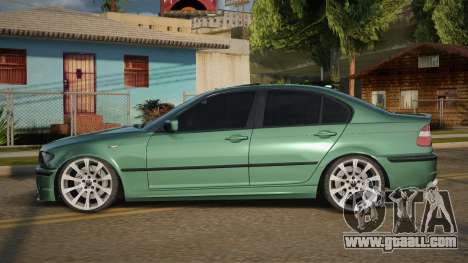 BMW M3 E46 320D for GTA San Andreas