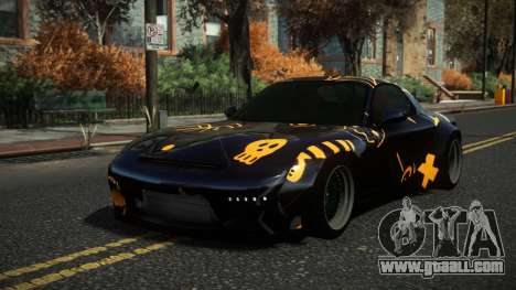 Mazda RX-7 Bujimo S10 for GTA 4