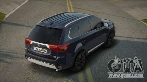 Mitsubishi Outlander Pofer for GTA San Andreas