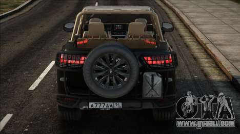 Toyota Land Cruiser 300 Safari for GTA San Andreas