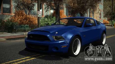 Shelby GT500 Sartu for GTA 4