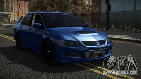 Mitsubishi Lancer Evolution VIII Deratky for GTA 4