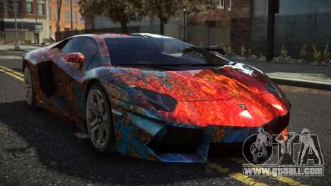 Lamborghini Aventador Grefux S12 for GTA 4