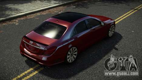 Mersedes-Benz W222 AMG for GTA 4