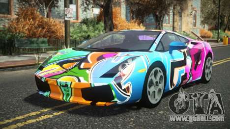 Lamborghini Gallardo Moduhra S9 for GTA 4