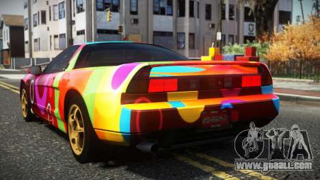 Honda NSX Bumaz S12 for GTA 4